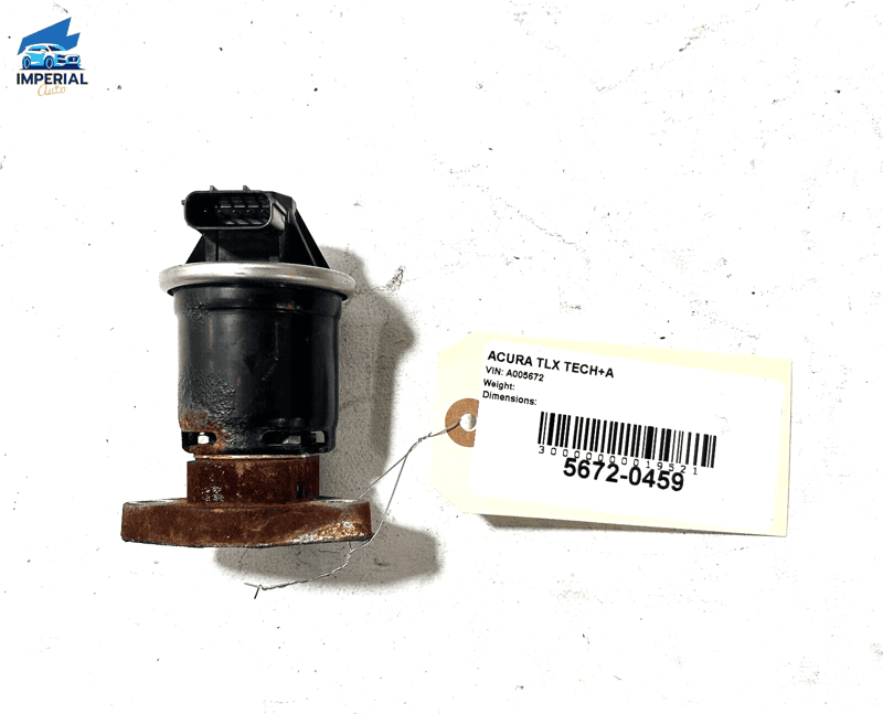 Acura ILX RLX MDX TLX 2013-2020 Exhaust Gas Recirculation Valve EGR OEM 1PC