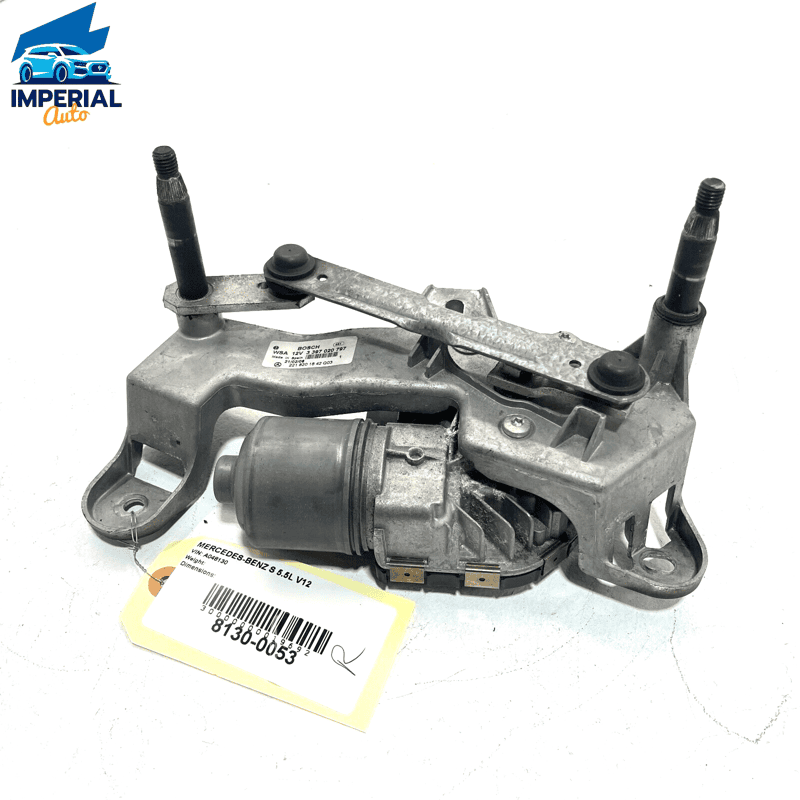 2007-2013 MERCEDES W221 S600 FRONT PASSENGER SIDE WINDSHIELD WIPER MOTOR OE