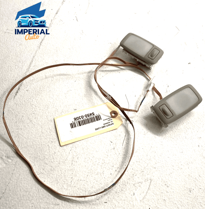 2014-2020 INFINITI Q50 ROOF DOME READING PERSONAL COURTESY LIGHT LAMP & WIR
