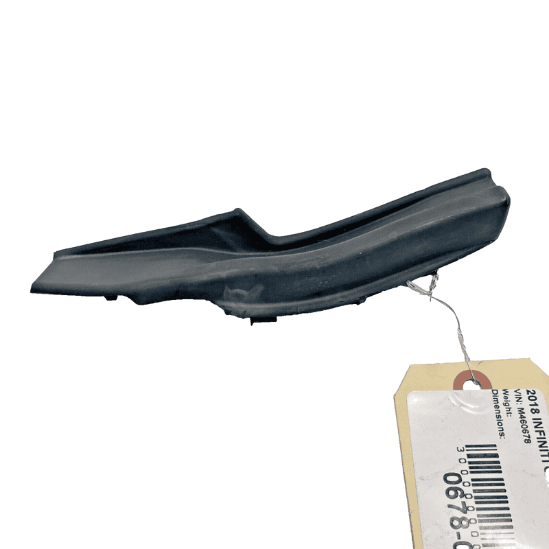 2018-2020 INFINITI Q50 FRONT LEFT DRIVER SIDE FENDER ENCLOSURE FILLER COVER