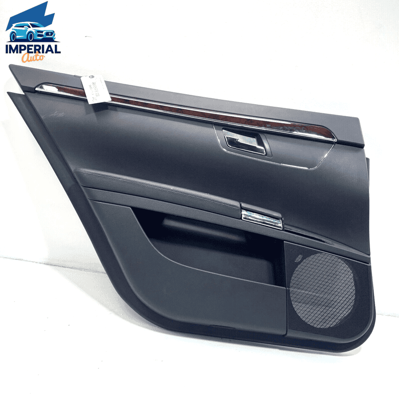 07-13 MERCEDES S550 W221 REAR LEFT DRIVER DOOR INTERIOR PANEL TRIM COVER OE