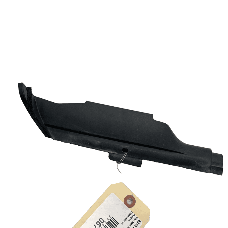 18-20 INFINITI Q50 FRONT PASSENGER RIGHT SIDE FENDER ENCLOSURE FILLER COVER