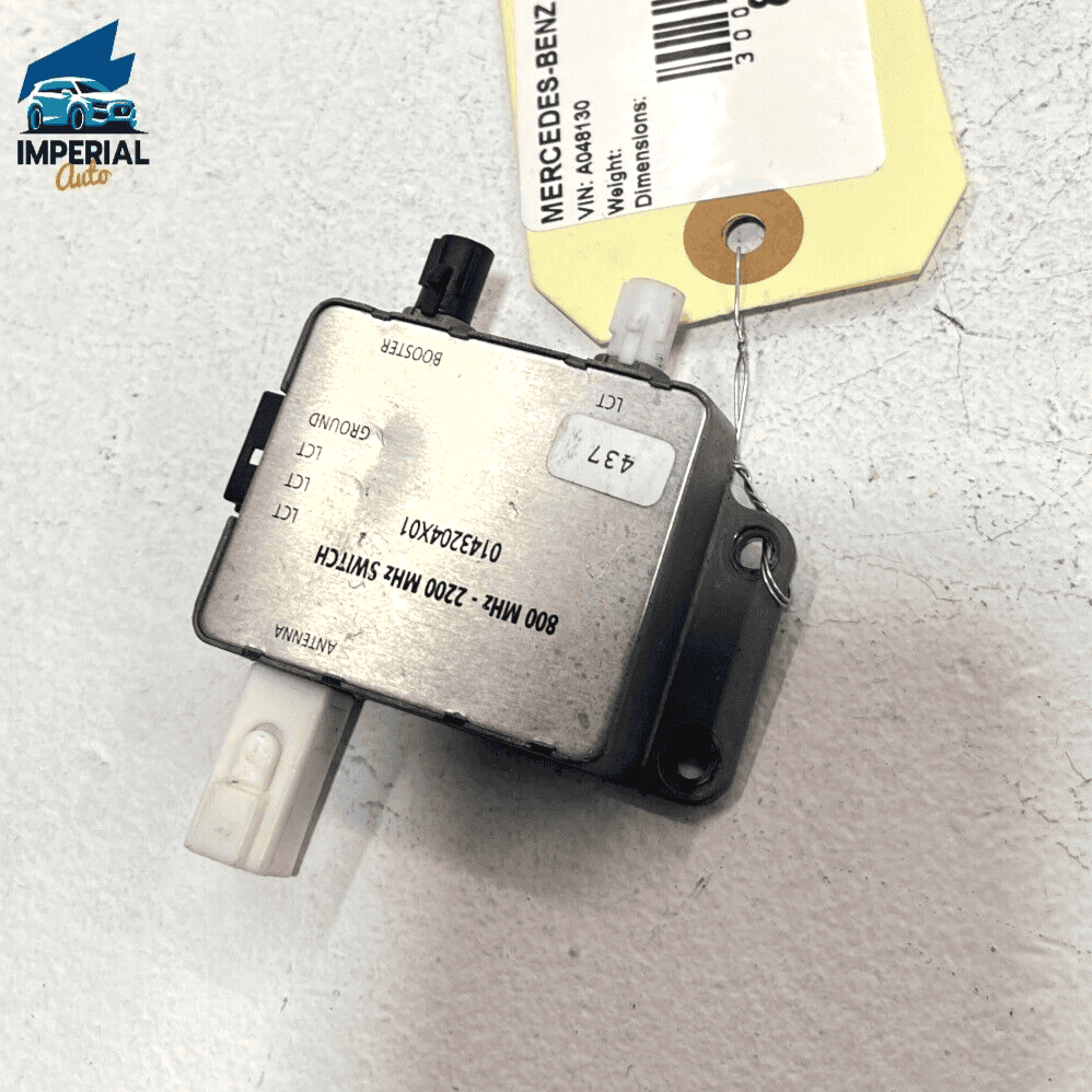 2007-2013 MERCEDES S600 S550 ANTENNA BOOSTER AMPLIFIER SPLITTER AMP MODULE 