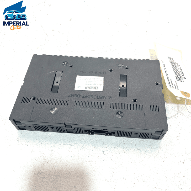 07-14 MERCEDES S550 S600 TRUNK BOOT RELAY FUSE BOX COMPUTER SAM CONTROL UNI