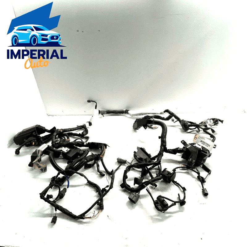 Infiniti Q50 Luxe 2018 Engine Wiring Wire Harness WITH/Fuse Box OEM