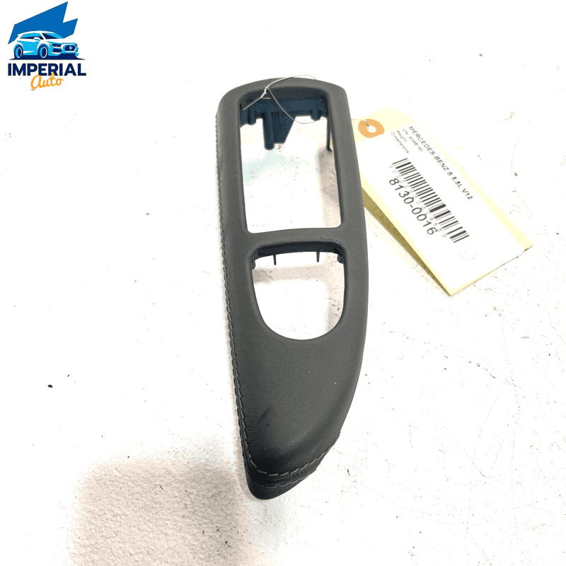 2007-13 MERCEDES S550 S600 FRONT LEFT DRIVER DOOR WINDOW SWITCH PANEL BEZEL