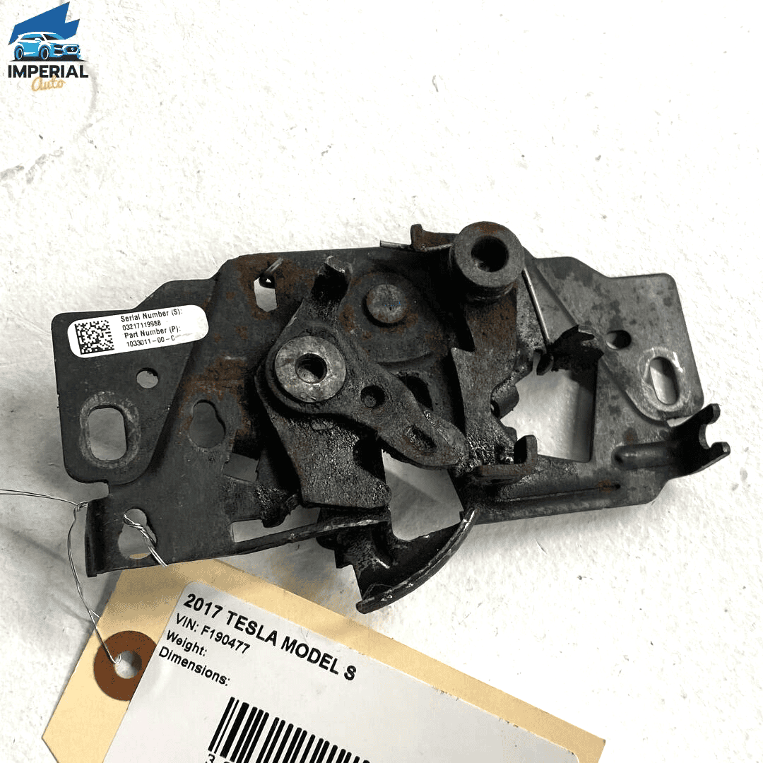 2016 - 2020 Tesla Model S Hood Bonnet Lock Latch Release Mechanism OEM