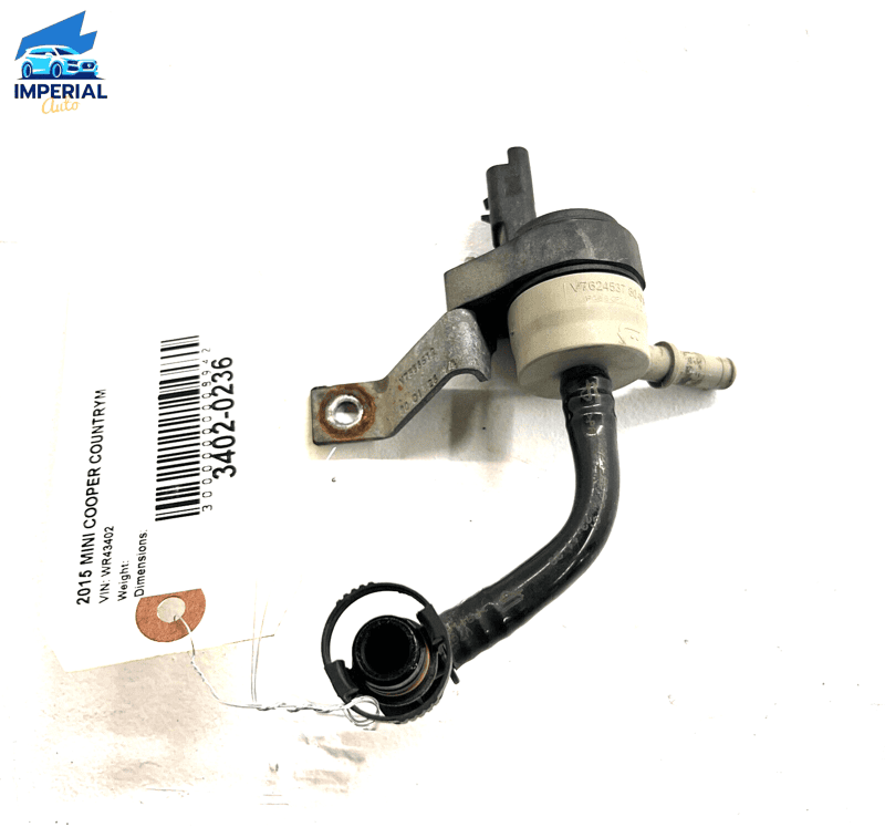 MINI COOPER COUNTRYMAN R60 2011-2016 FUEL INJECTION TANK BREATHER VALVE OEM