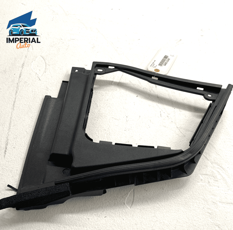 2014 - 2020 INFINITI Q50 FRONT PASSENGER SIDE BATTERY TRAY TRIM COVER FRAME