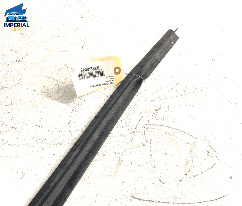 TOYOTA CAMRY XSE SE 2018-2023 Rear Left Driver Door Lower Weather Strip OEM