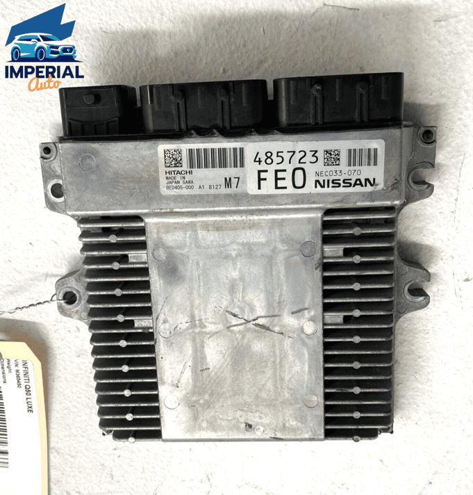 2016 - 2019 INFINITI Q50 ENGINE COMPUTER CONTROL MODULE UNIT ECU ECM OEM