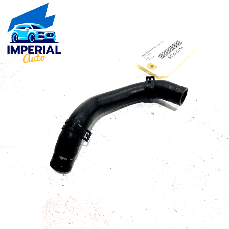 2007-2013 MERCEDES S-CLASS HVAC HEATER CORE COOLANT OUTLET HOSE TUBE PIPE O