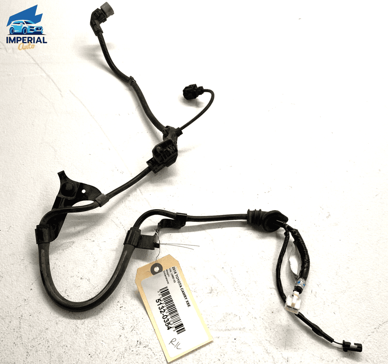 Rear Left ABS Wheel Speed Sensor Wiring Harness OEM TOYOTA CAMRY XSE 2018-2