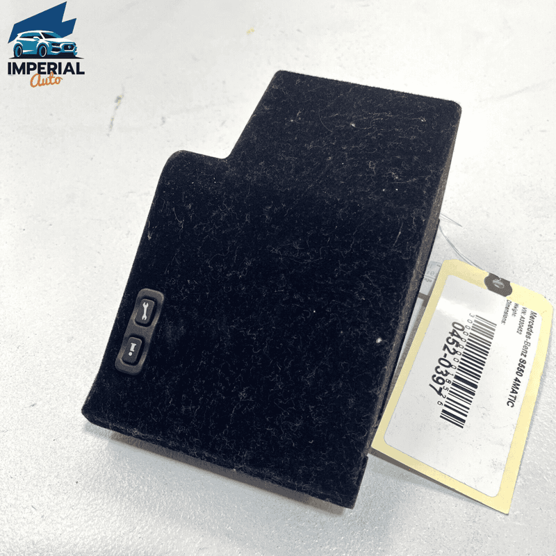 2010 - 2013 MERCEDES S550 W221 Center Console Arm Rest Armrest Storage Trim