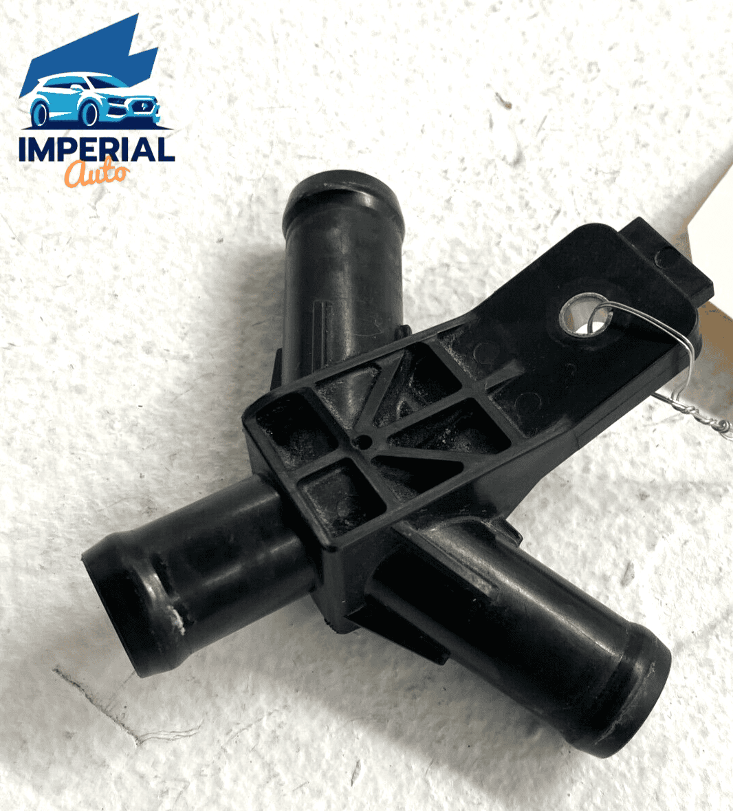 2018 INFINITI Q50 3.0L ENGINE COOLANT WATER FLANGE CONNECTOR OEM