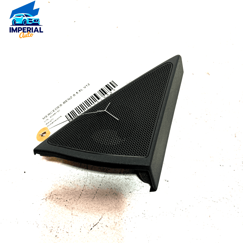 2007-13 MERCEDES S600 FRONT RIGHT PASSENGER SIDE CORNER SPEAKER COVER TRIM 