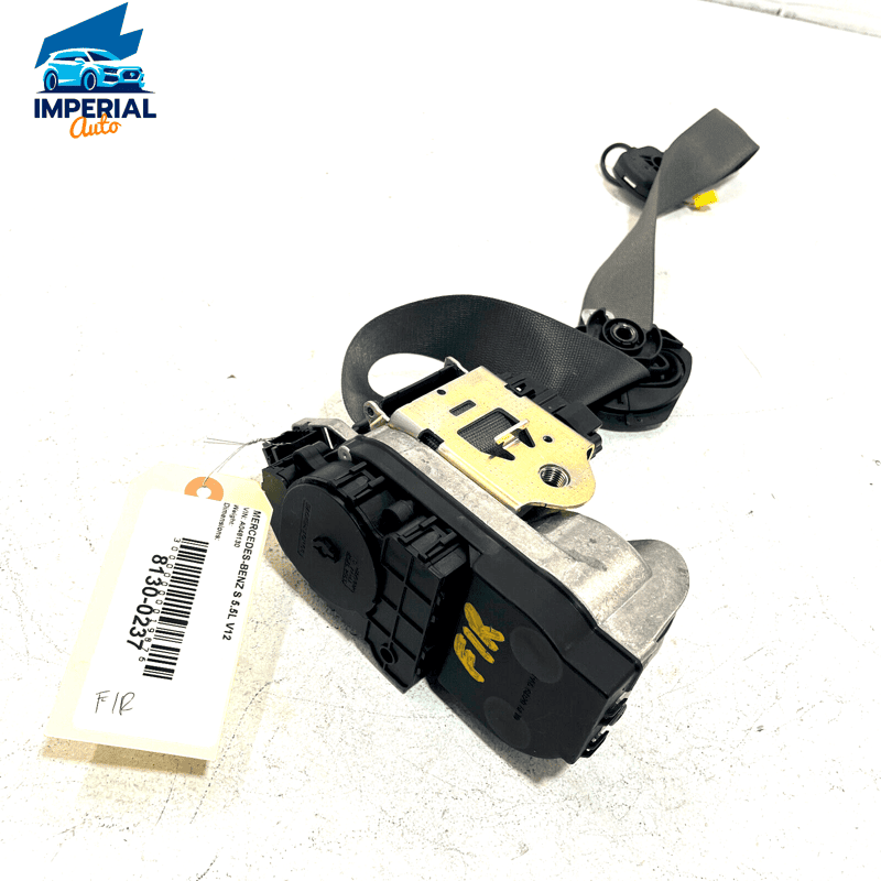 2007-2009 MERCEDES S-CLASS FRONT RIGHT PASSENGER SEAT BELT LAP & SHOULDER O