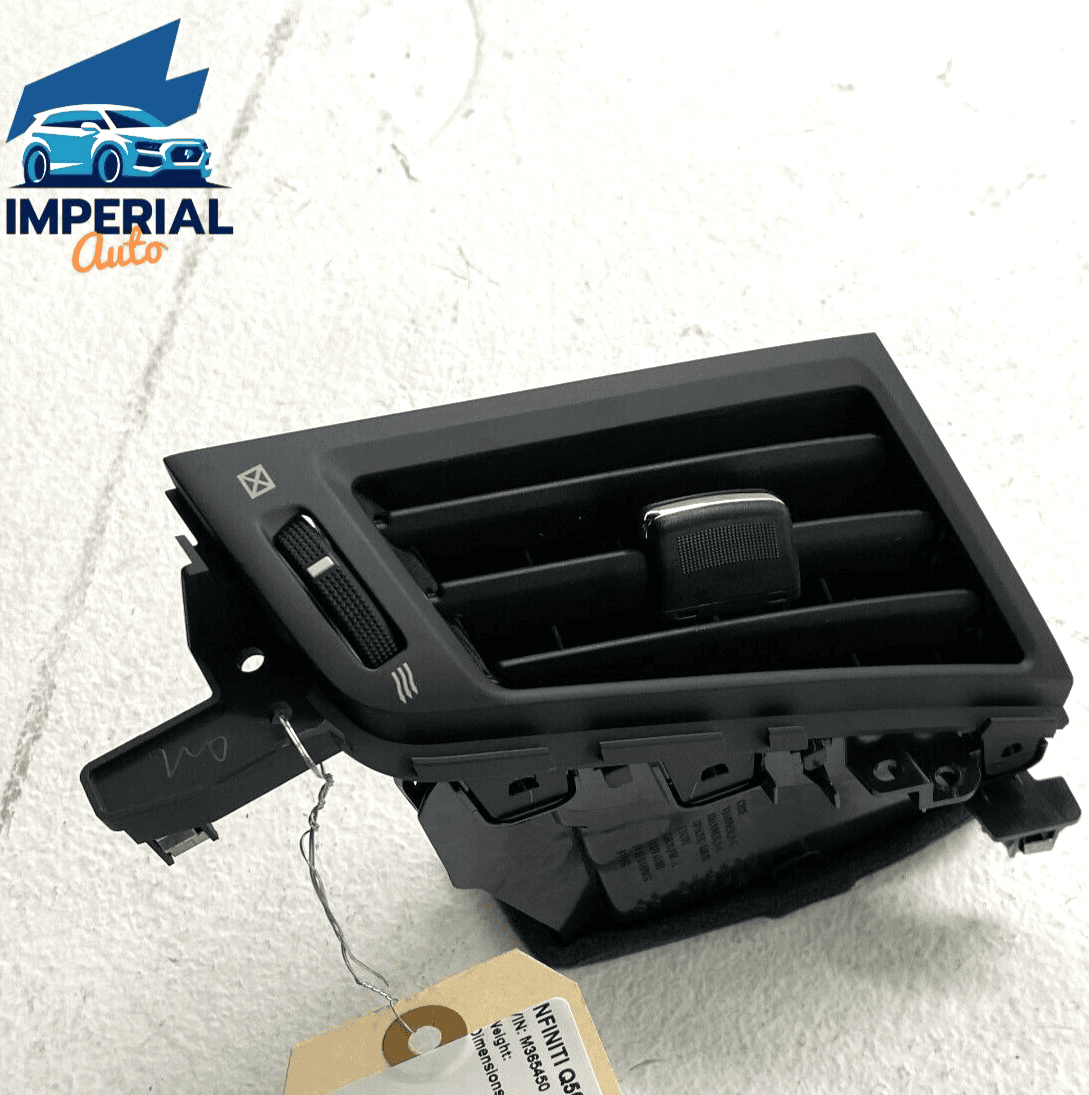 2014 - 2018 INFINITI Q50 DASHBOARD CENTER PASSENGER SIDE AIR VENT GRILLE OE