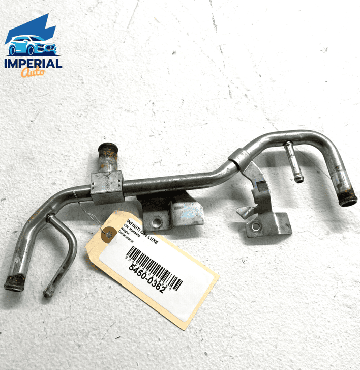 2016 - 2020 INFINITI Q50  3.0L Left Driver Side Intercooler Water Pipe Tube
