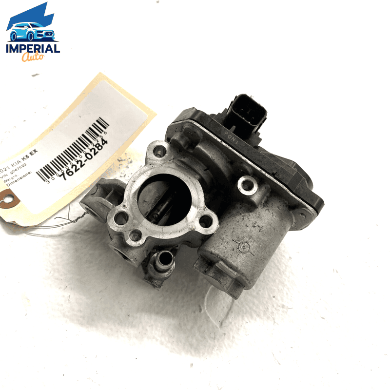 21-22 KIA K5 1.6L ENGINE EXHAUST GAS RECERCULATION EGR VALVE OEM -13K MILES