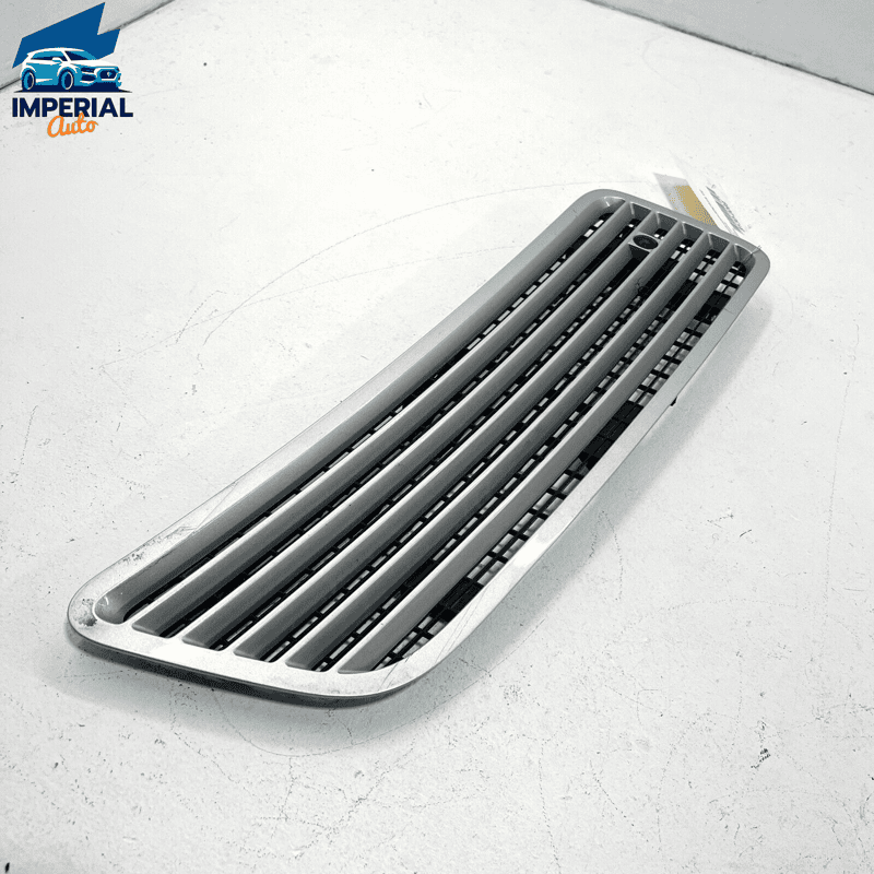 2007-2013 MERCEDES W221 S600 S550 Passenger Side Hood Grill Vent Trim OEM =