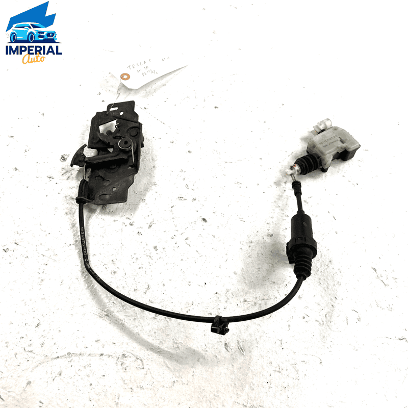 Left Driver Hood Lock Latch Release Cable Assembly OEM Tesla Model S 2012-2