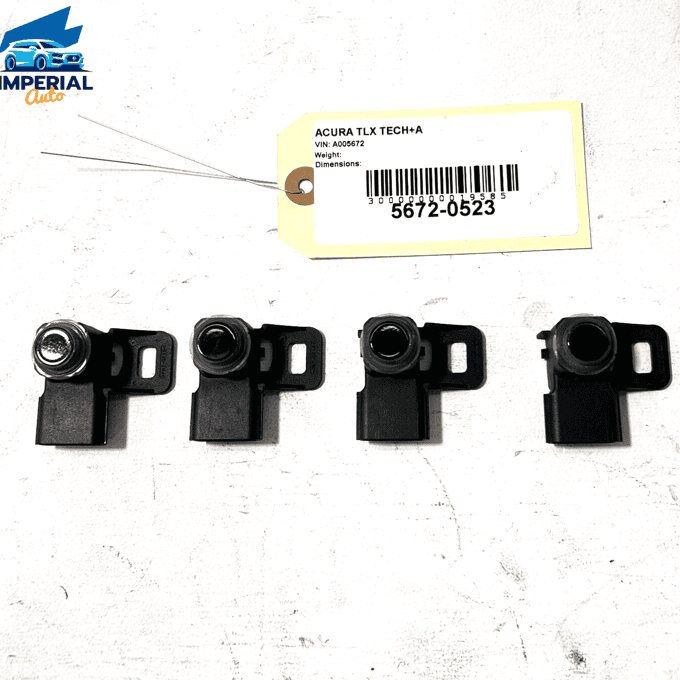 2018-2019 ACURA TLX MDX REAR BUMPER PARKING PARK SENSOR PARKTRONIC OEM SET 