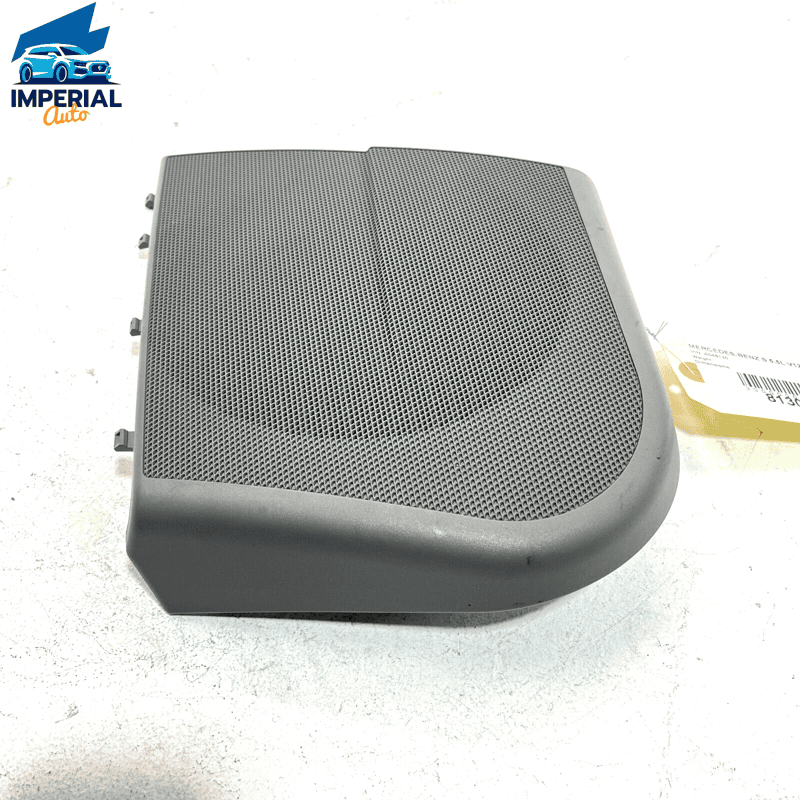 07-13 Mercedes S550 S600 S400 Rear Passenger Door Panel Speaker Cover Trim 