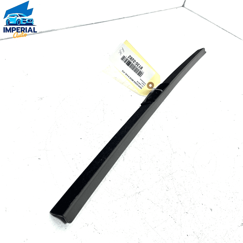 07-13 Mercedes S600 S550 Rear Passenger Door Inner Weatherstrip Cover Trim 