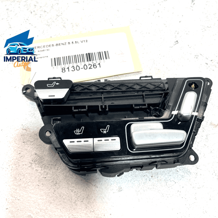 07-13 Mercedes S600 S63 S550 Rear Passenger Side Seat Control Memory Switch