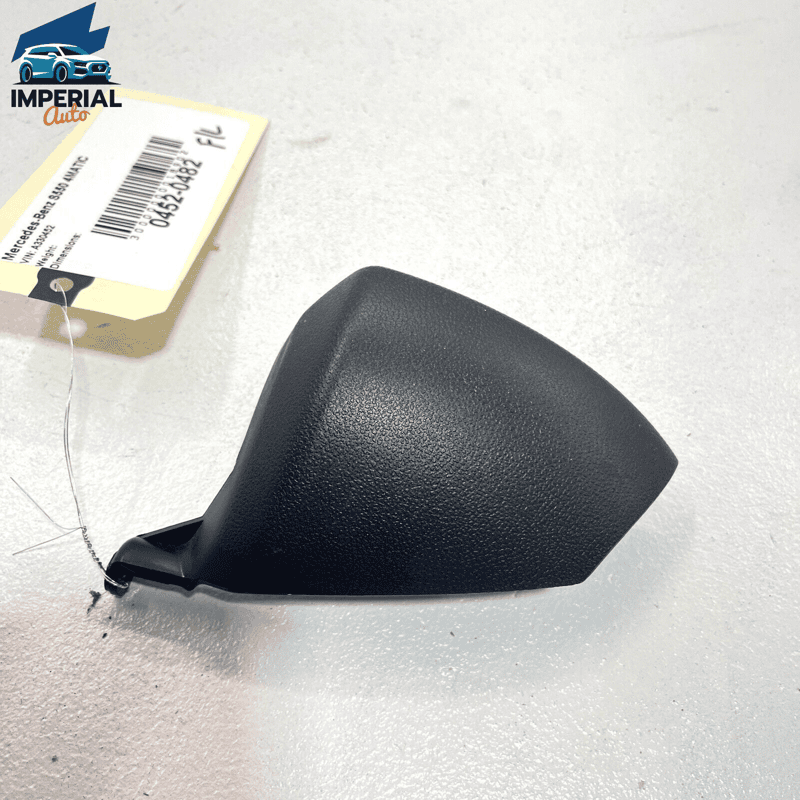 07-13 MERCEDES S550 W221 Front Left Driver Seat Corner Ornamental Trim Cove