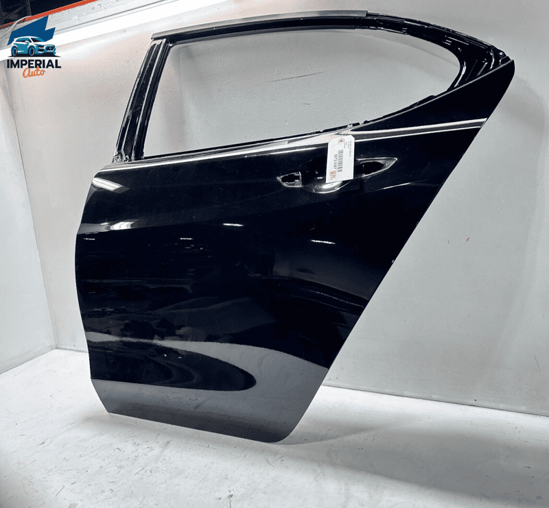 2015-2020 ACURA TLX REAR LEFT DRIVER SIDE DOOR SHELL PANEL BLACK OEM - NH73