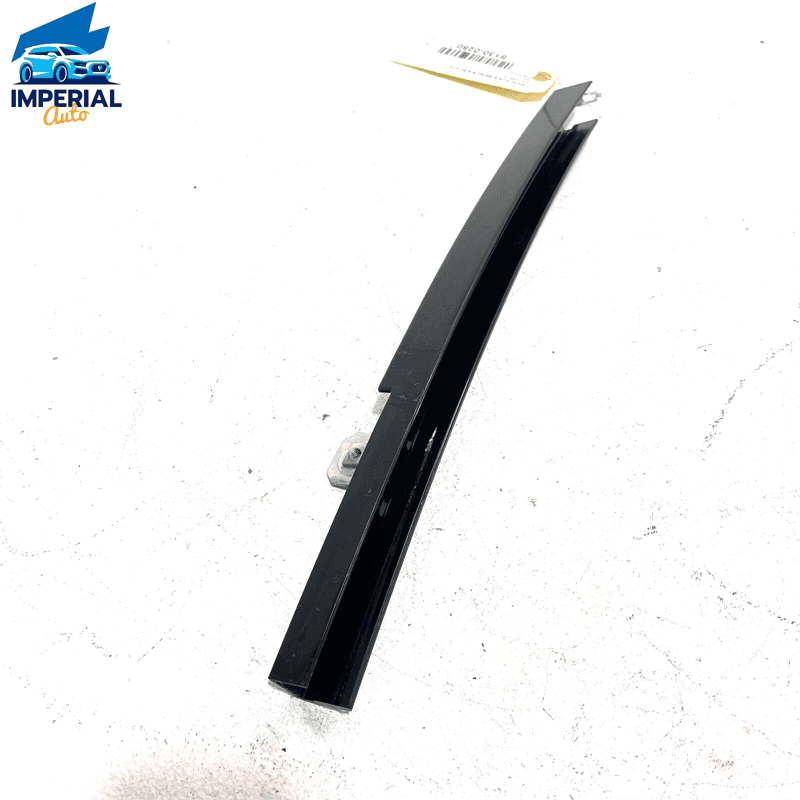 07-13 Mercedes S600 S63 AMG REAR PASSENGER SIDE DOOR WINDOW STAY BAR MOLDIN