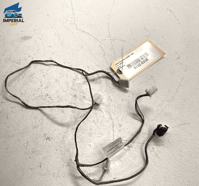 Toyota Camry XSE SE XLE LE Hybrid 2018-2023 HVAC System Wiring Harness OEM