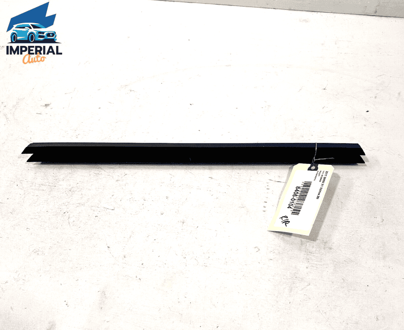 16-22 BMW X1 F48 REAR RIGHT PASSENGER DOOR WINDOW INNER WEATHERSTRIP SEAL O
