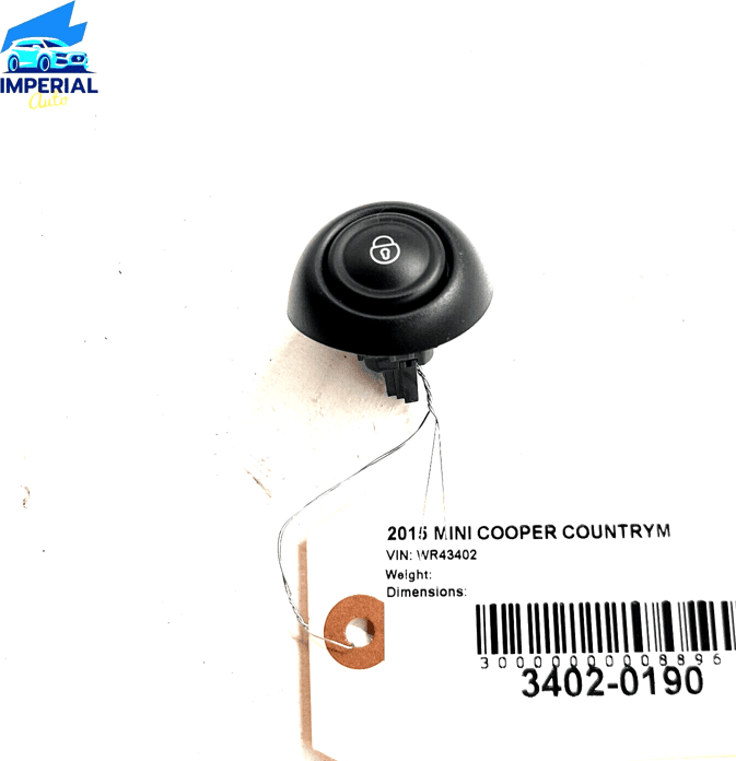 FRONT LH OR RH DOOR LOCKING BUTTON LOCK SWITCH OEM Mini Countryman R60 2011