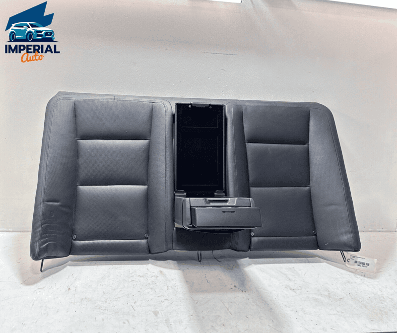 2010-2013 MERCEDES-BENZ S550 S600 REAR BACK SEAT CUSHION UPPER LEATHER BLAC