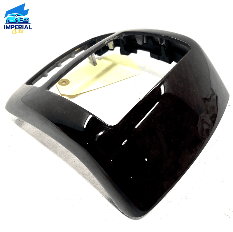 2007-2013 MERCEDES W221 S600 REAR CENTER CONSOLE A/C AIR VENT TRIM WOOD OEM