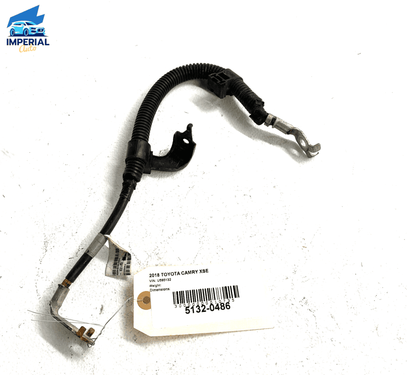 Toyota Camry XSE SE XLE LE 2018-2023 Battery Negative Cable Wire Engine OEM