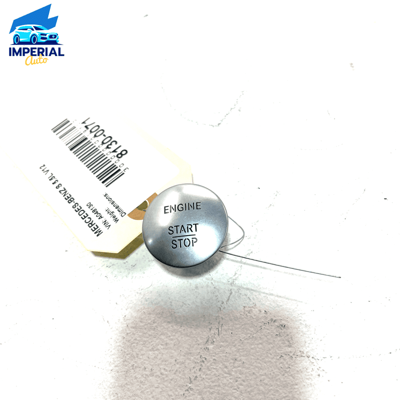 2007-2017 MERCEDES W221 S600 ENGINE START STOP PUSH BUTTON POWER SWITCH OEM