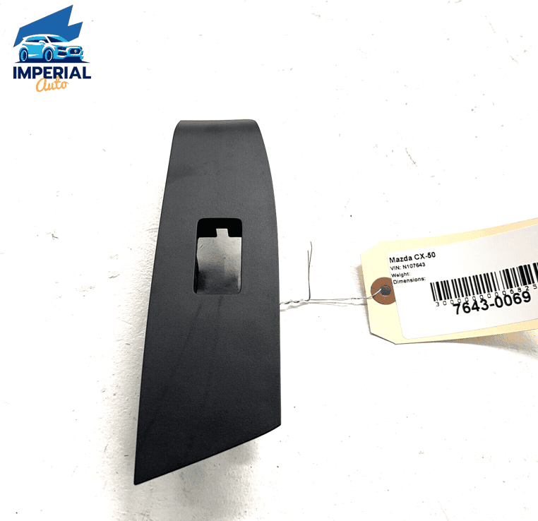 2023 MAZDA CX-50 REAR LEFT DRIVER SIDE DOOR WINDOW SWITCH BEZEL PANEL OEM