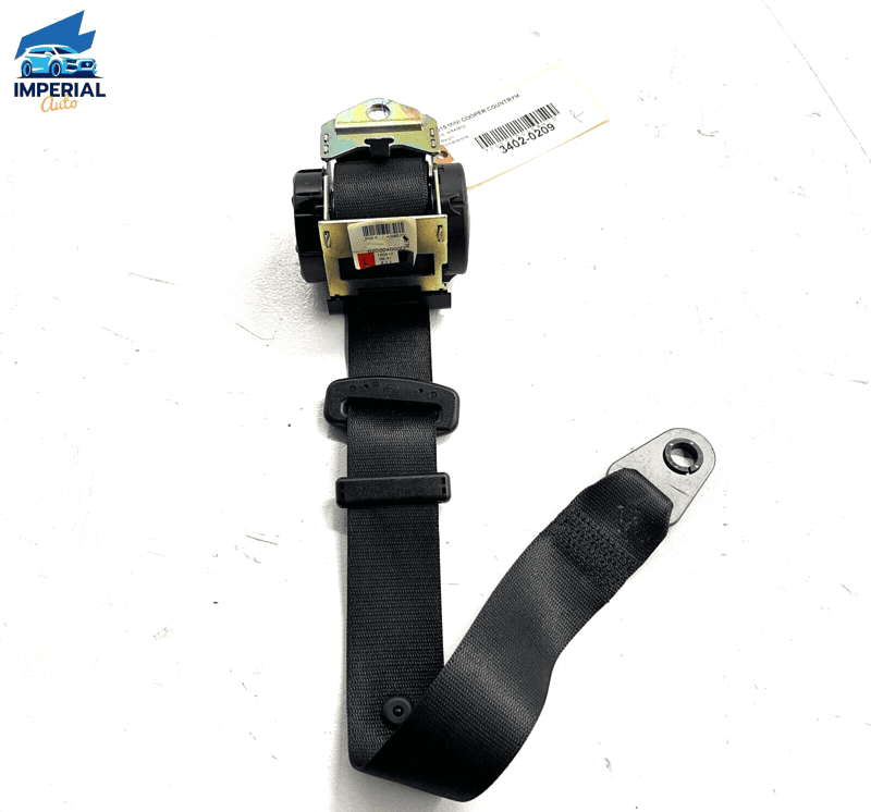 Mini Countryman R60 11-16 Rear Right Passenger Side Seatbelt Seat Belt Latc