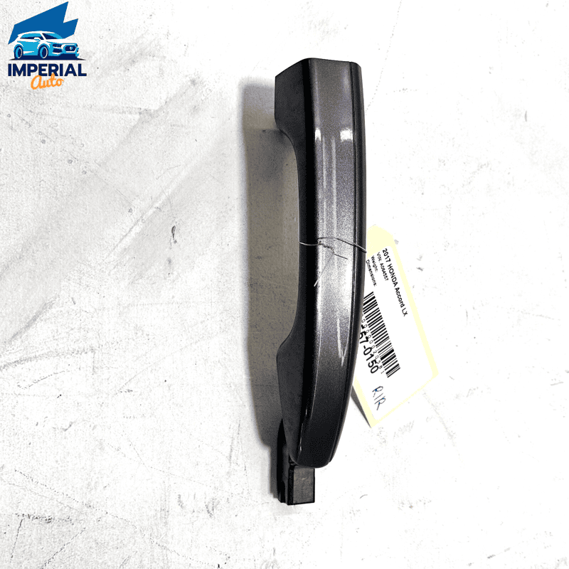 HONDA ACCORD 2018-2020 REAR PASSENGER SIDE EXTERIOR DOOR HANDLE OEM = NH797