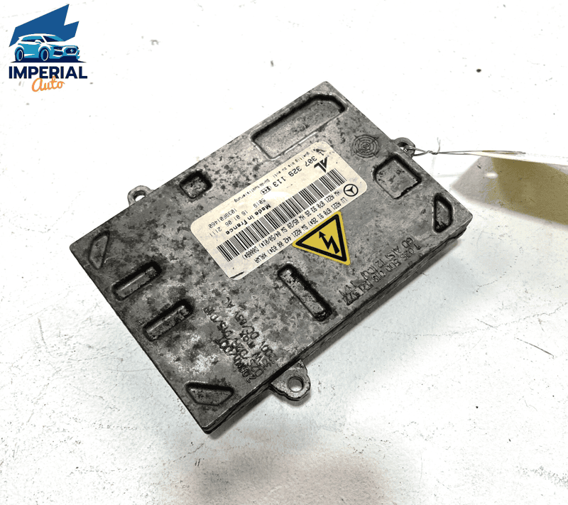 07-09 MERCEDES S600 W221 FRONT LEFT OR RIGHT HEADLIGHT XENON BALLAST MODULE