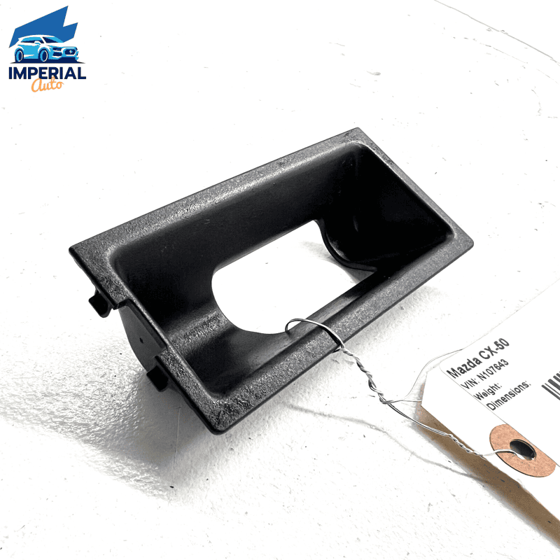 2023 MAZDA CX-50 REAR TAILGATE LIFGATE TRUNK FINISHER LOWER COVER TRIM OEM