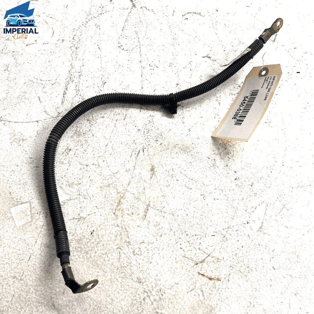 2016-2019 Infiniti Q50 3.0L Battery Negative Bonding Ground Cable Wire OEM