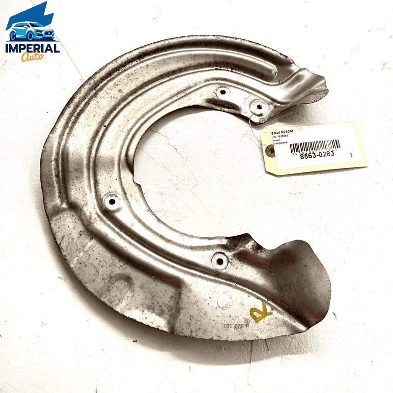 BMW M240xi F23 2017-2021 Front Passenger Side Lower Brake Dust Splash Shiel