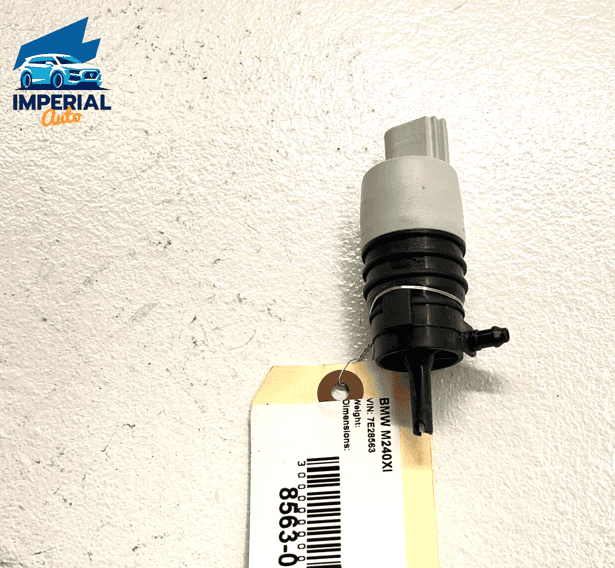 2017-2018-2019-2020-2021 BMW M240i WINDSHIELD WASHER PUMP OEM
