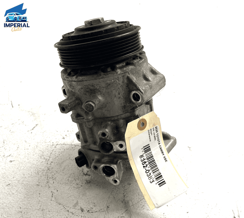 Toyota Camry XSE XLE 2.5L 2018-23 Air Conditioning Compressor Assembly OEM 