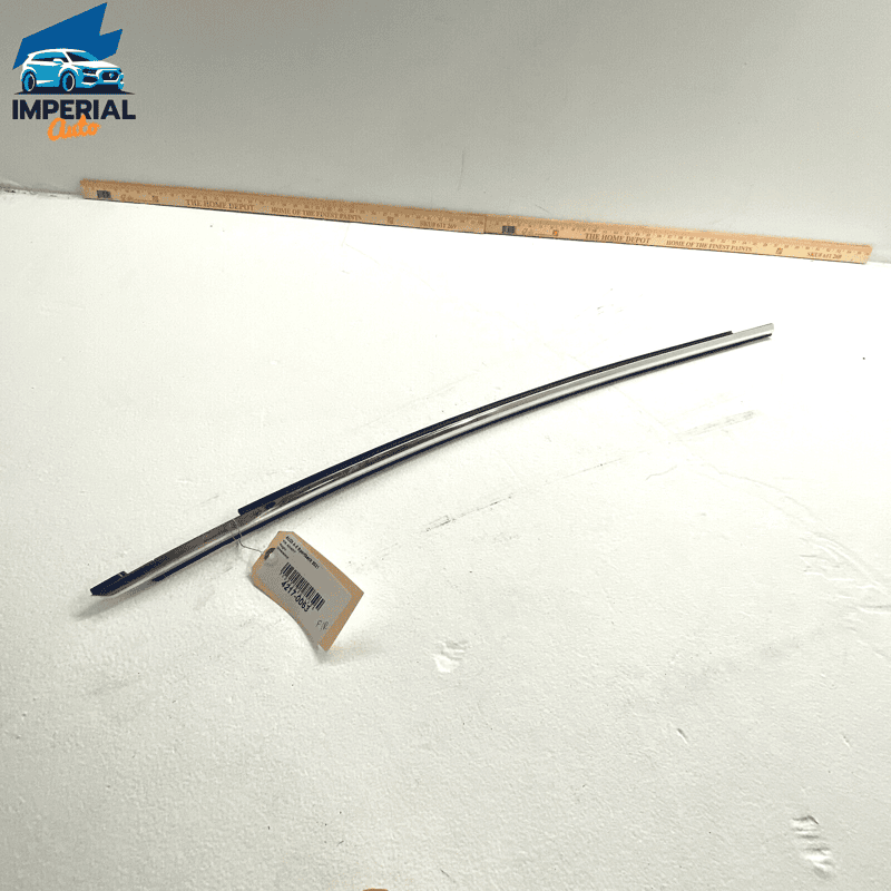 AUDI A5 SPORTBACK 2018 - 2023 FRONT PASSENGER SIDE DOOR WINDOW BELT MOLDING